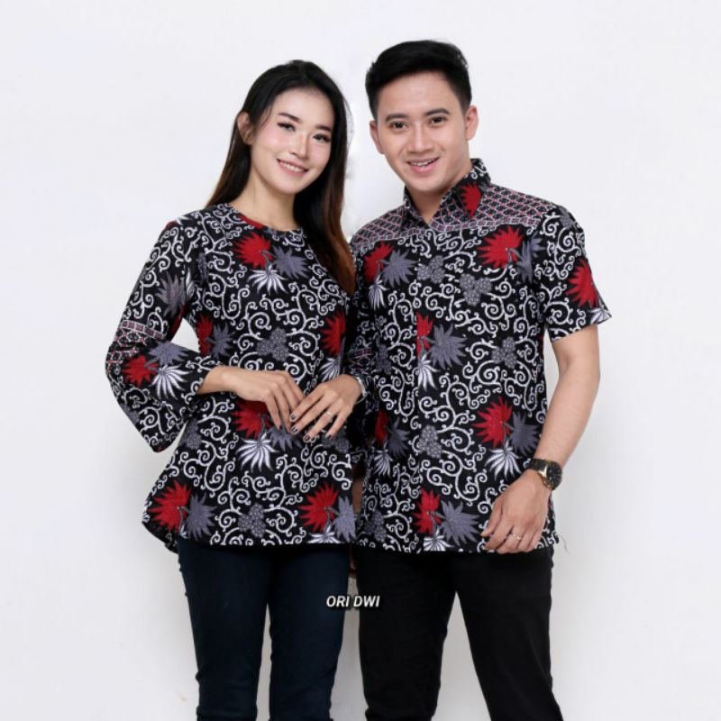 Produsen Maura Couple - Sania Ruffle Batik Couple Ori Ndoro Jowi Garansi Termurah Shopee - Batik Modern Solo WAxB3oLijVE3AM1