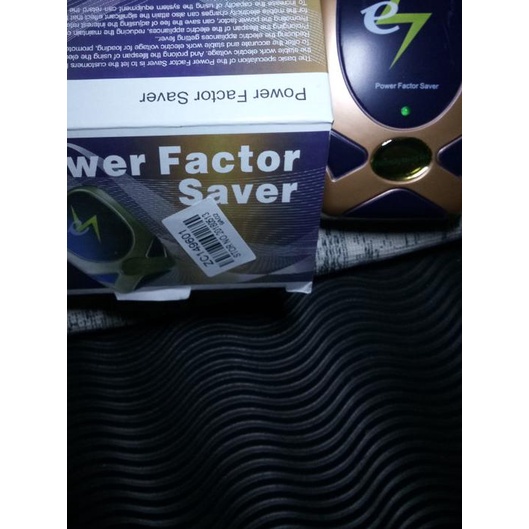☃ alat penghemat listrik original power saver factor ➺
