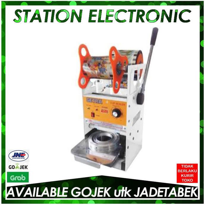 Getra ET-D8S Manual Cup Sealer with Counter