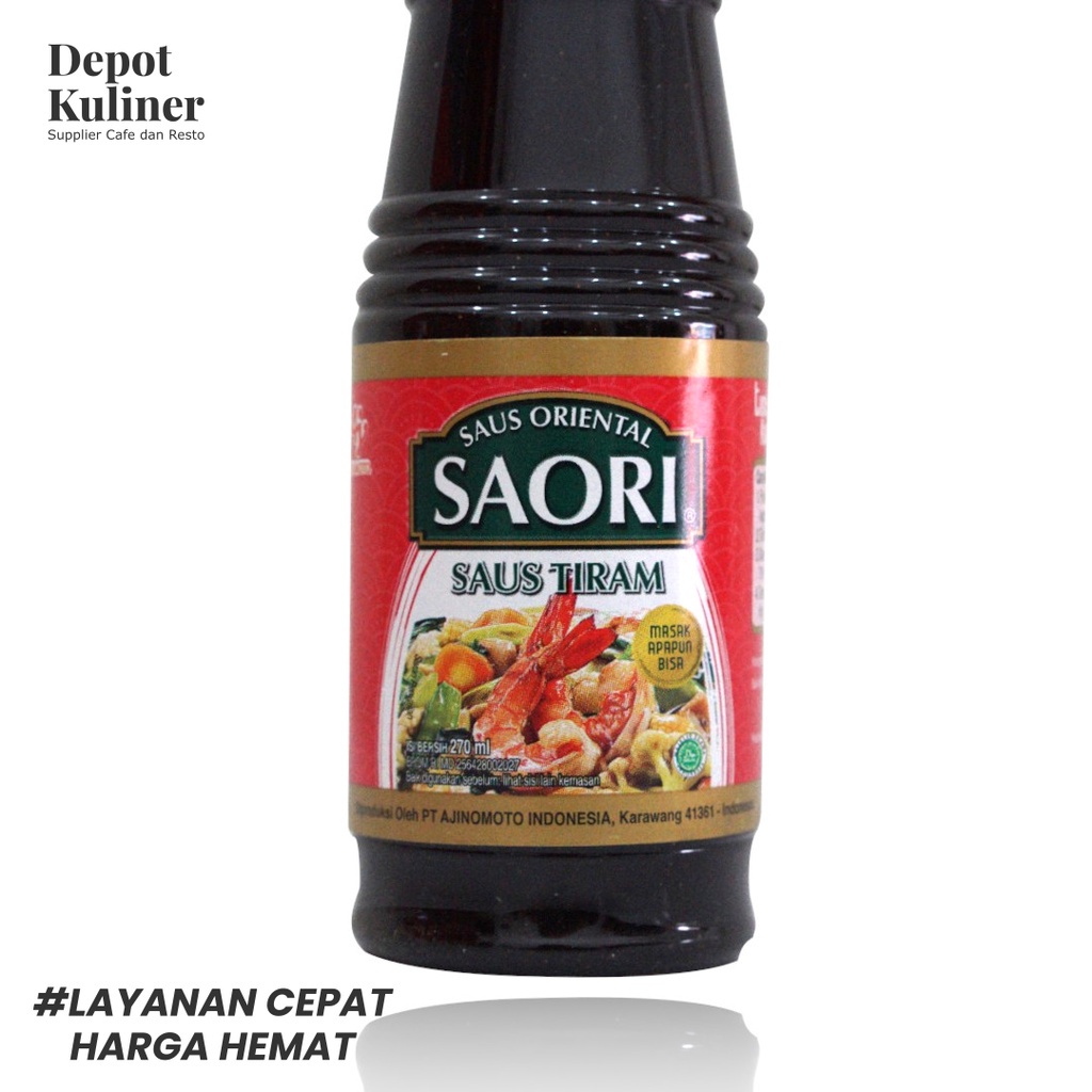 Saori Saus Tiram 270 ml Saus Oriental