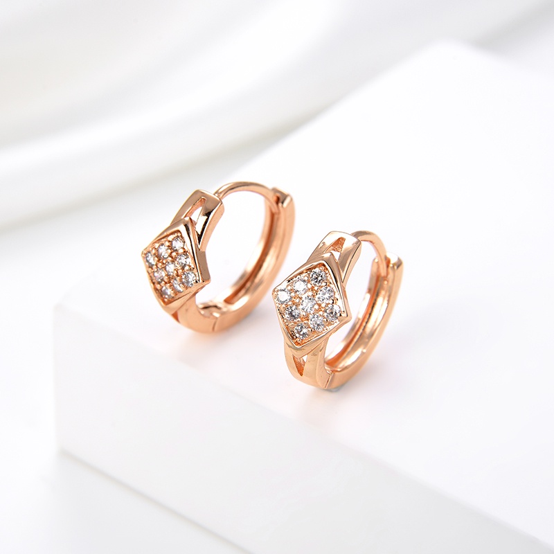 anting titanium wanita emas muda anti karat dewasa tusuk korea asli panjang dan luntur korea style selamanya dewasa 63-71e