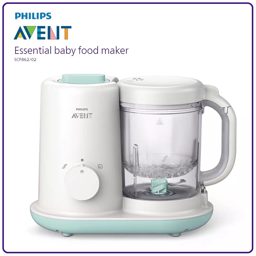 Avent Essential Baby Food Maker Steam and Blend