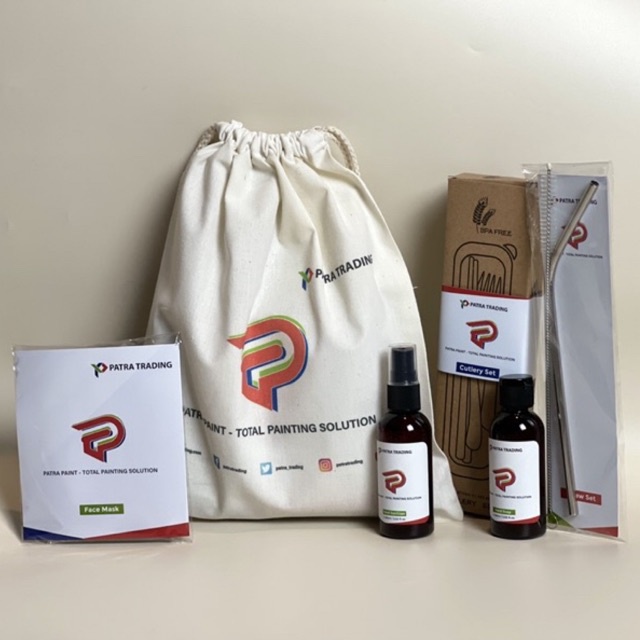 

Seminar Kit New Normal Hampers Hygine Corporate Gift