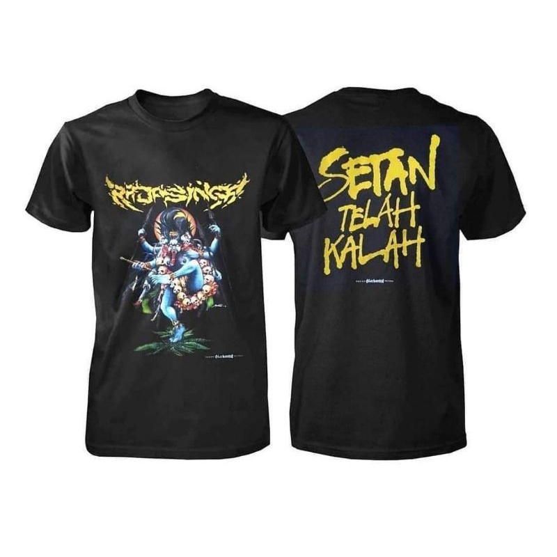 ORIGINAL TSHIRT  RAJASINGA - SETAN TELAH KALAH