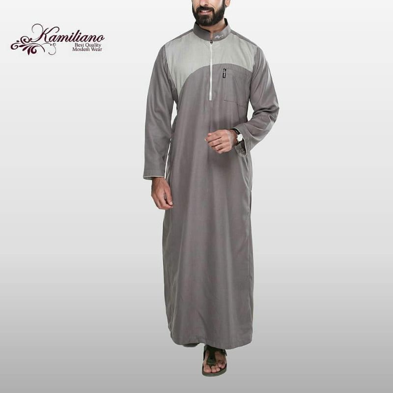 jubah pria kamiliano Alphard 22