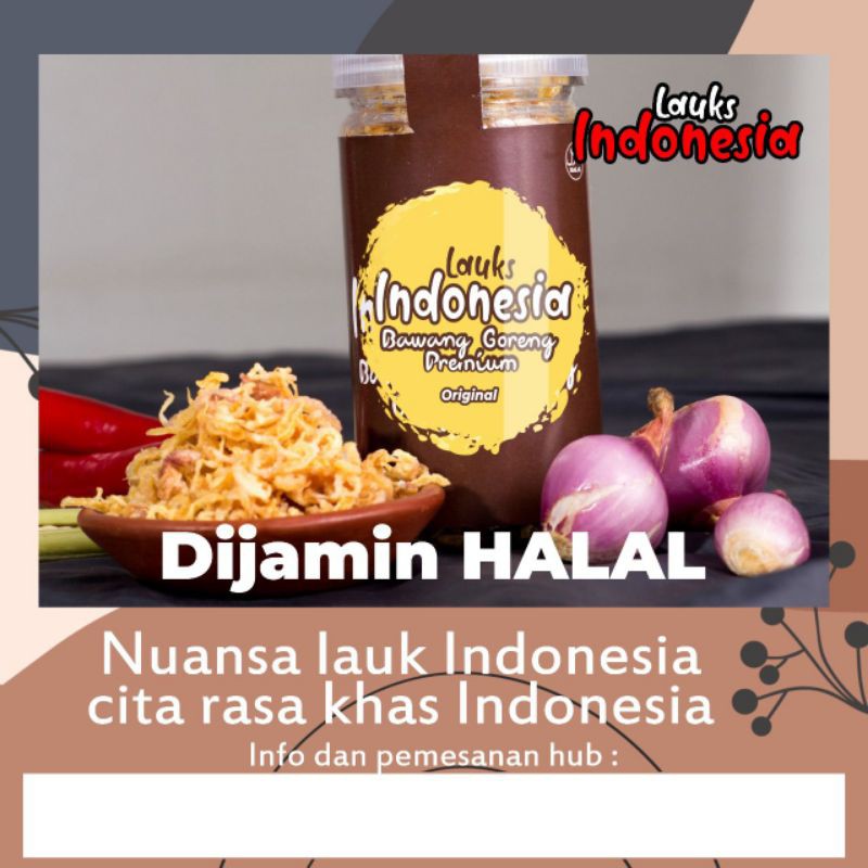 

Bawang Goreng Premium Original