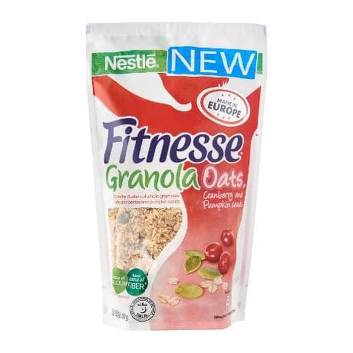 

#HANDCARRY Nestle Fitnesse Granola Oats Cranberry & Pumpkin Seeds 300g - UFOHCR1840