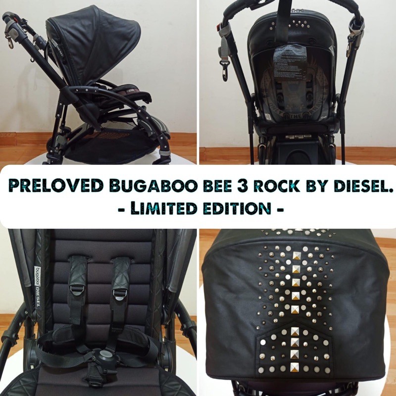 BUGABOO BEE 3 ROCK BY DIESEL PRELOVED EXCELLENT CONDITION