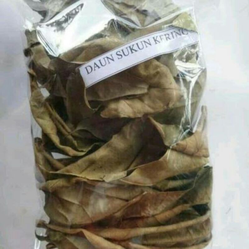 Daun Sukun Kering 1kg