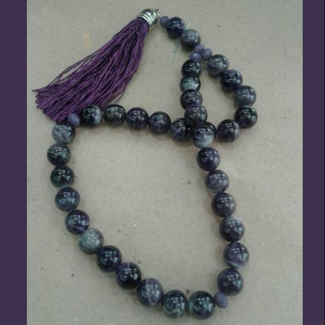 Tasbih batu kecubung