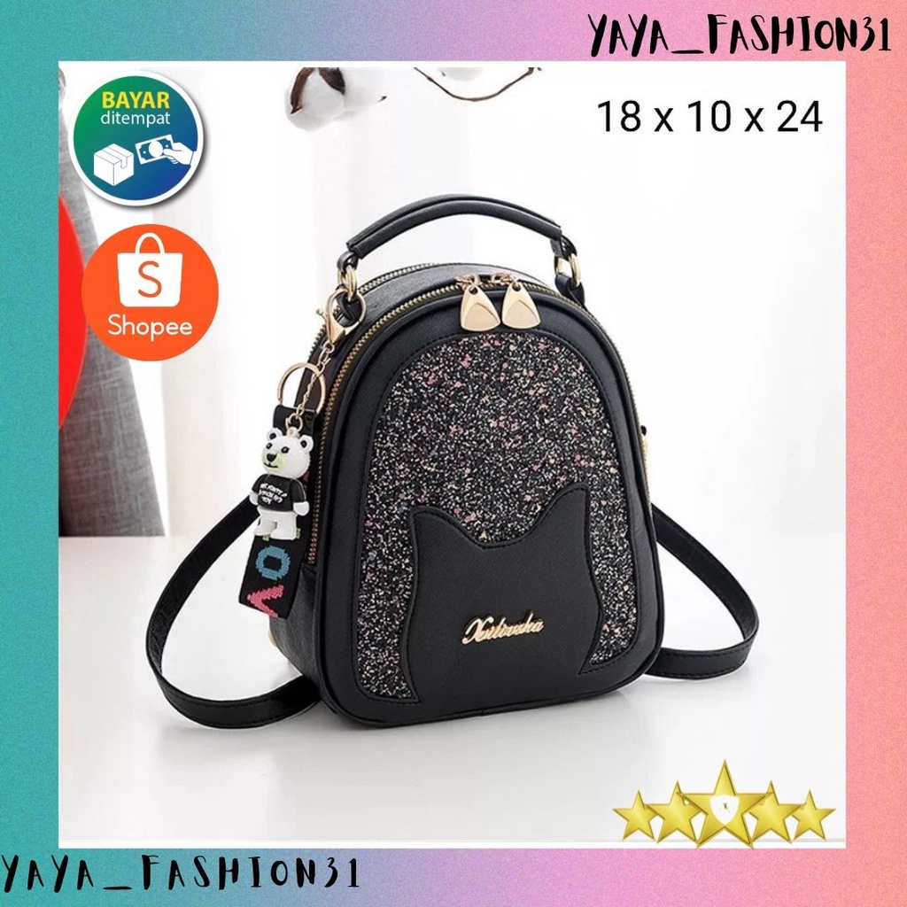 Patris Tokyo Sling Bag Wanita/Tas Selempang Wanita