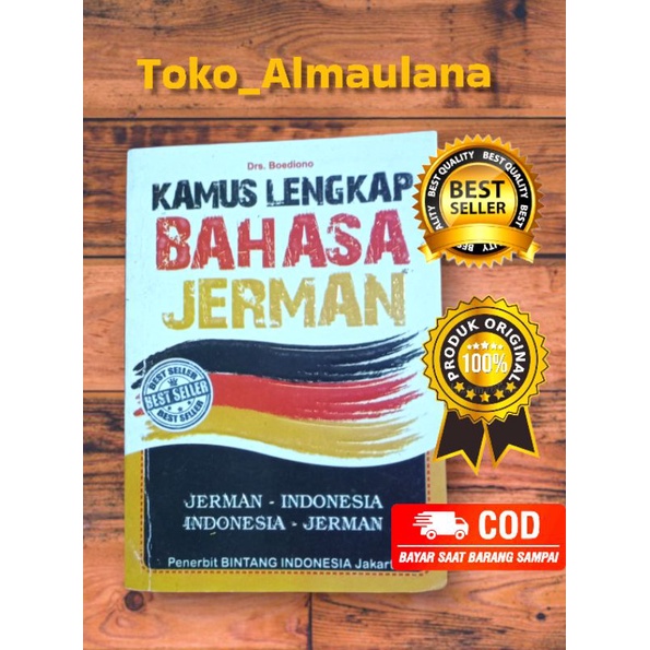 Kamus Lengkap / kamus Bahasa Germany / kamus Bahasa Jerman