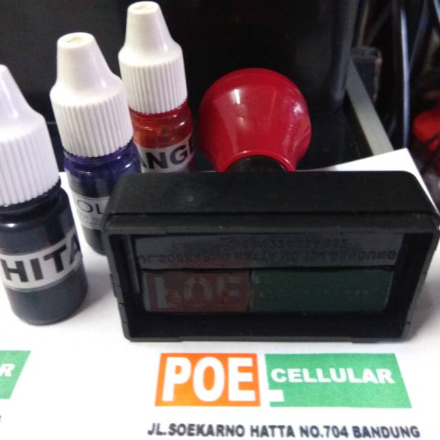 

Stempel 3 warna