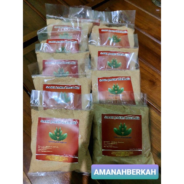 

SARI JAHE MERAH ASLI 80 GR
