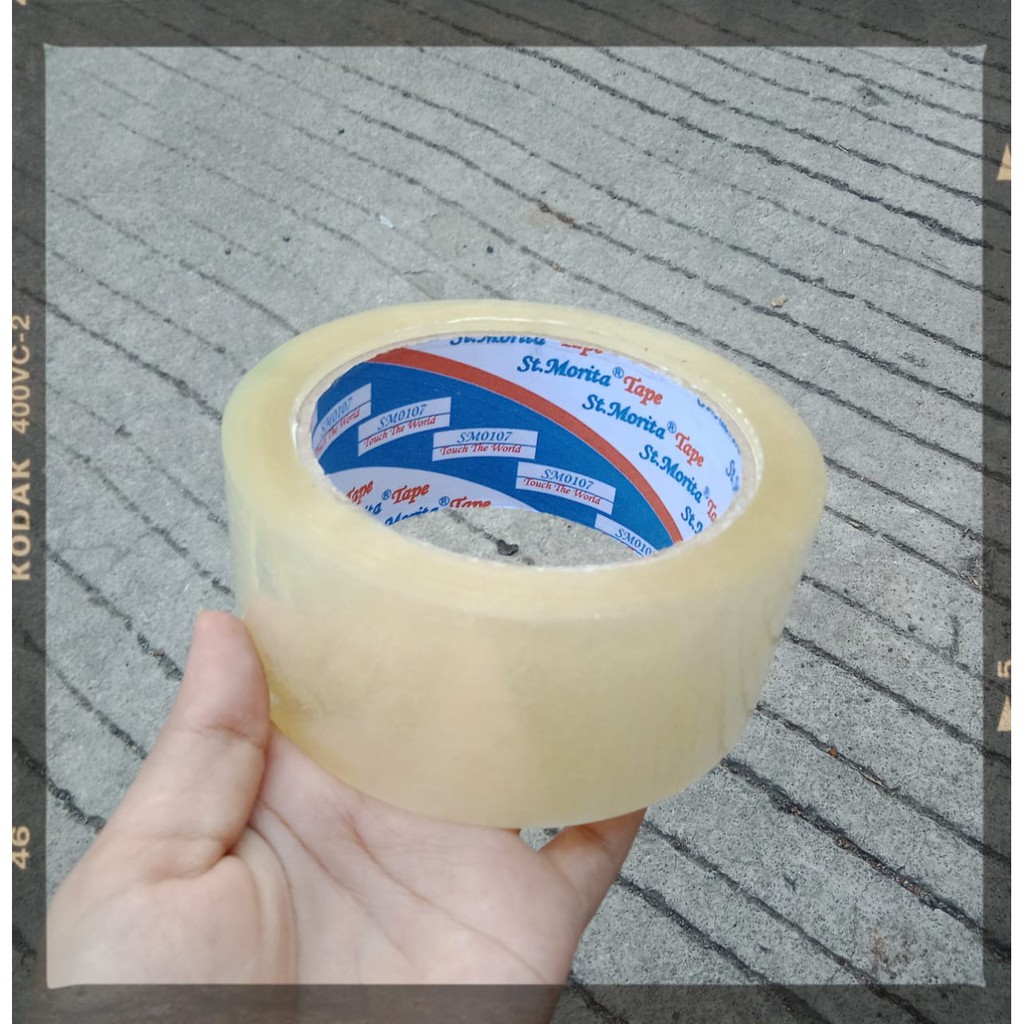 

Lakban Bening 90 Yard 45 Mm Lakban Besar St Morita Bukan Lakban 2 Inch 48mm Daimaru Aurapack Murahan