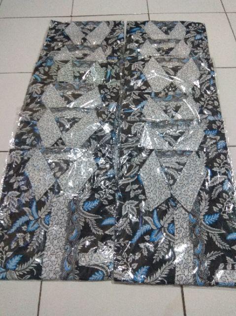Bswart Batik Hrb026 Kenongo Hem Pendek Padi Pekalongan M L Xl Batik Pria Murah Modern