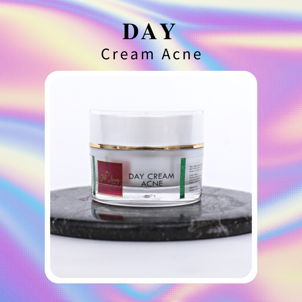 DAY CREAM ACNE II  GLOW LUXURY &amp; PRM LUXURY BPOM