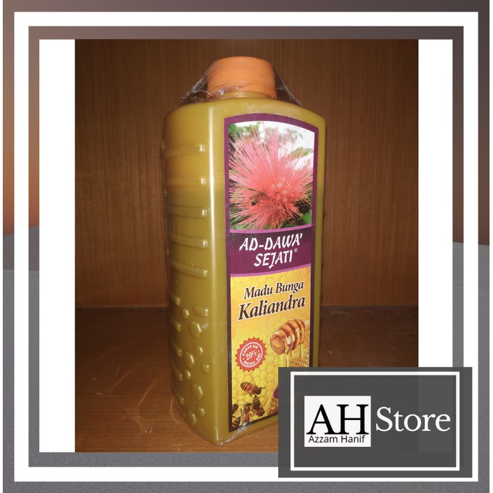 

Madu Bunga Kaliandra Ad-Dawa Sejati 1 Kg | 1000 Gram - AdDawa