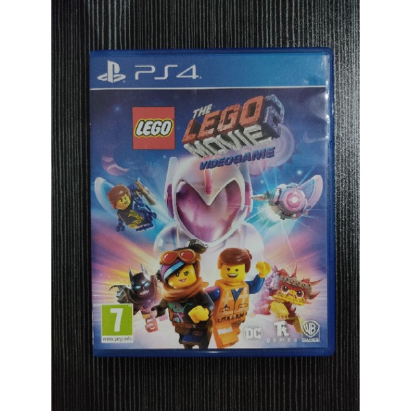 BD Kaset PS4 The Lego Movie 2 Video Game