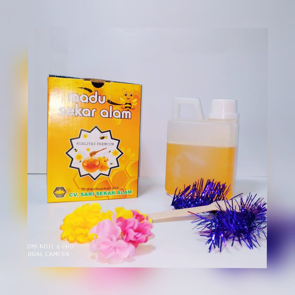 

MADU ASLI MURNI 100% - 500 GRAM