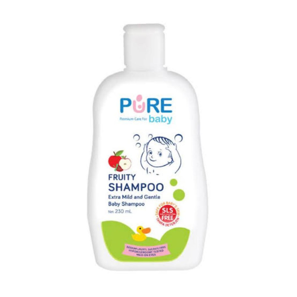 Pure Baby BB PUREBB Shampoo Freshy dan Fruity 230ml 450ml