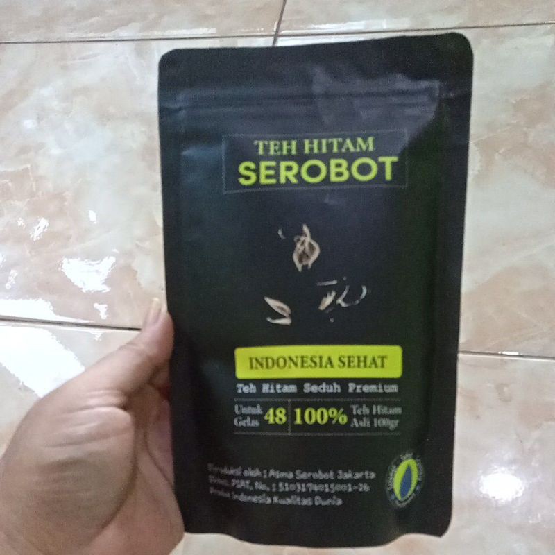 

TEH HITAM SEROBOT