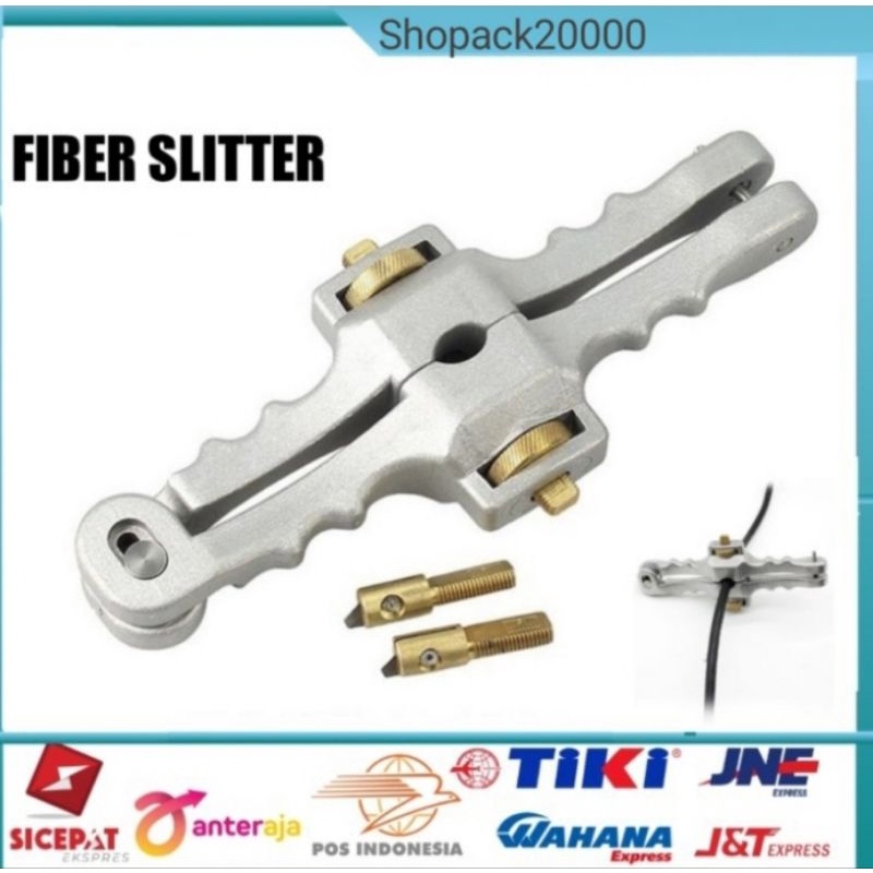 Fiber Optical Cable Stripper Longitudinal Opening Knife Sheath Slitter