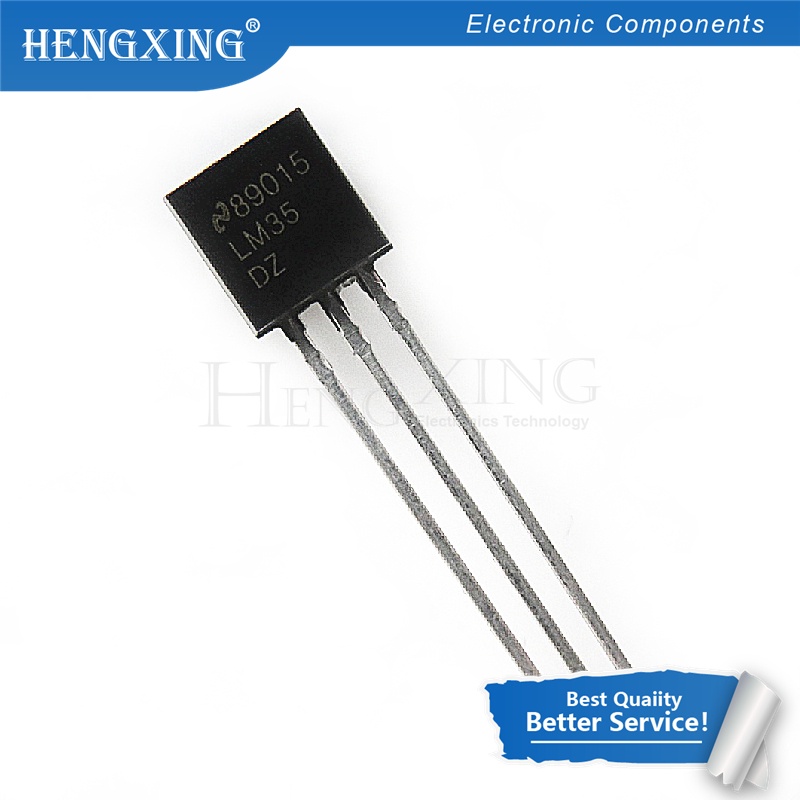 10pcs Ic LM35DZ LM35CZ LM35 TO-92