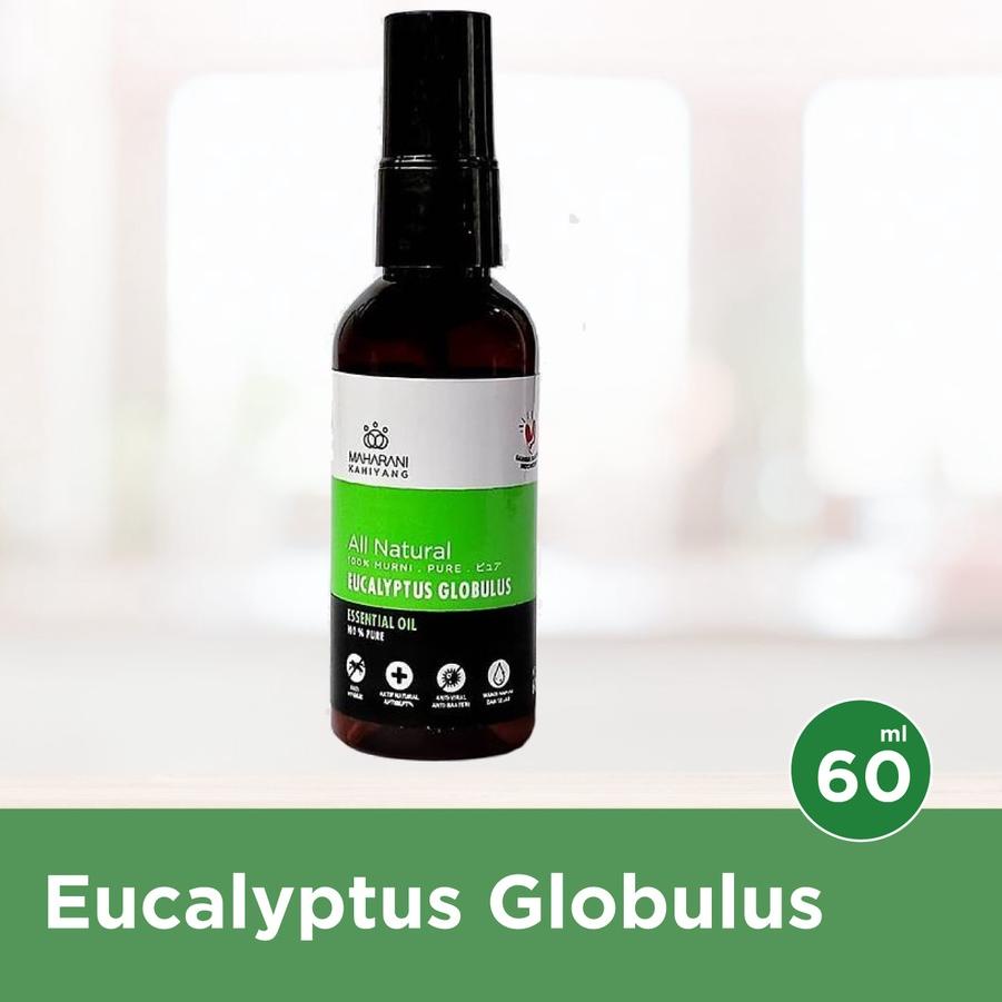 Eucalyptus Globulus 60ml - Maharani Kahiyang Essential Oil ...