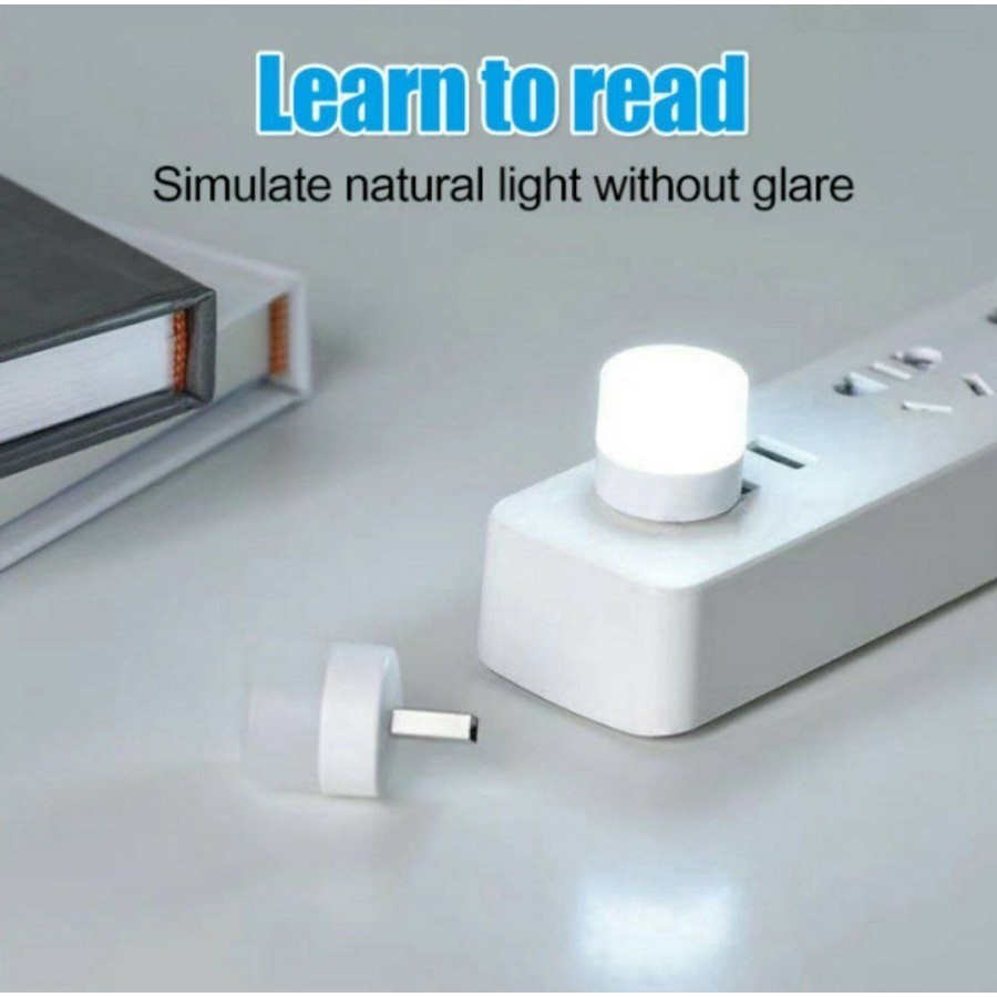 LED mini USB Lampu emergency