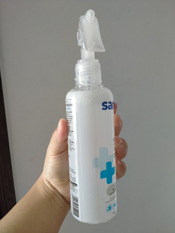 Saniter Fabric Disinfectant Disinfektan Spray 230 Ml
