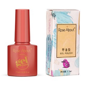 DND ROSE ABOUT (91-134) Gel Nail Polish UV LED Nail art kutek gel 7.3ml Cat kuku Gel uv kutek gel uv