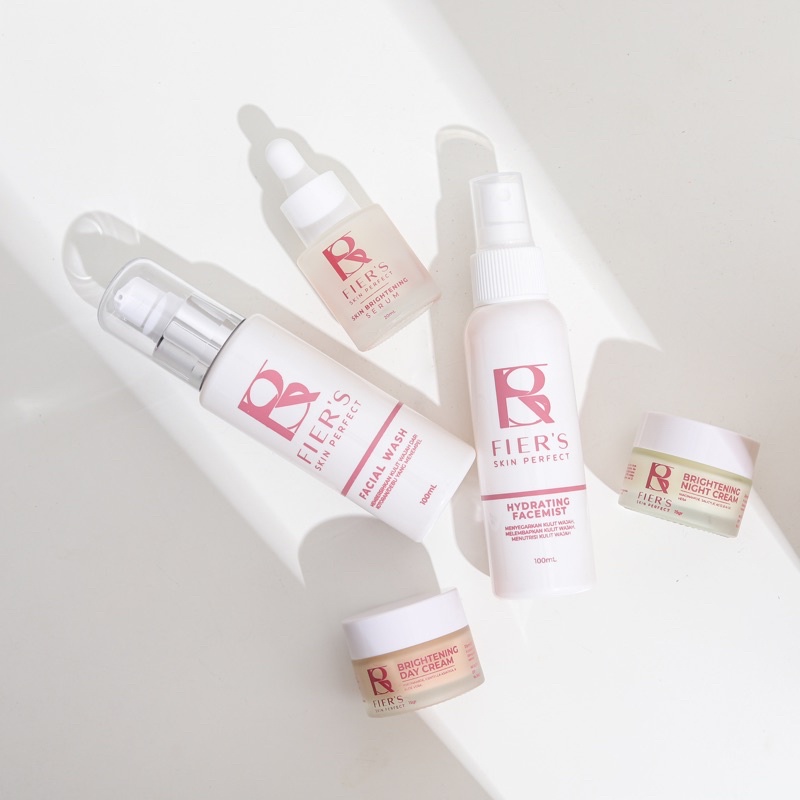 fier's skin | brightening series
