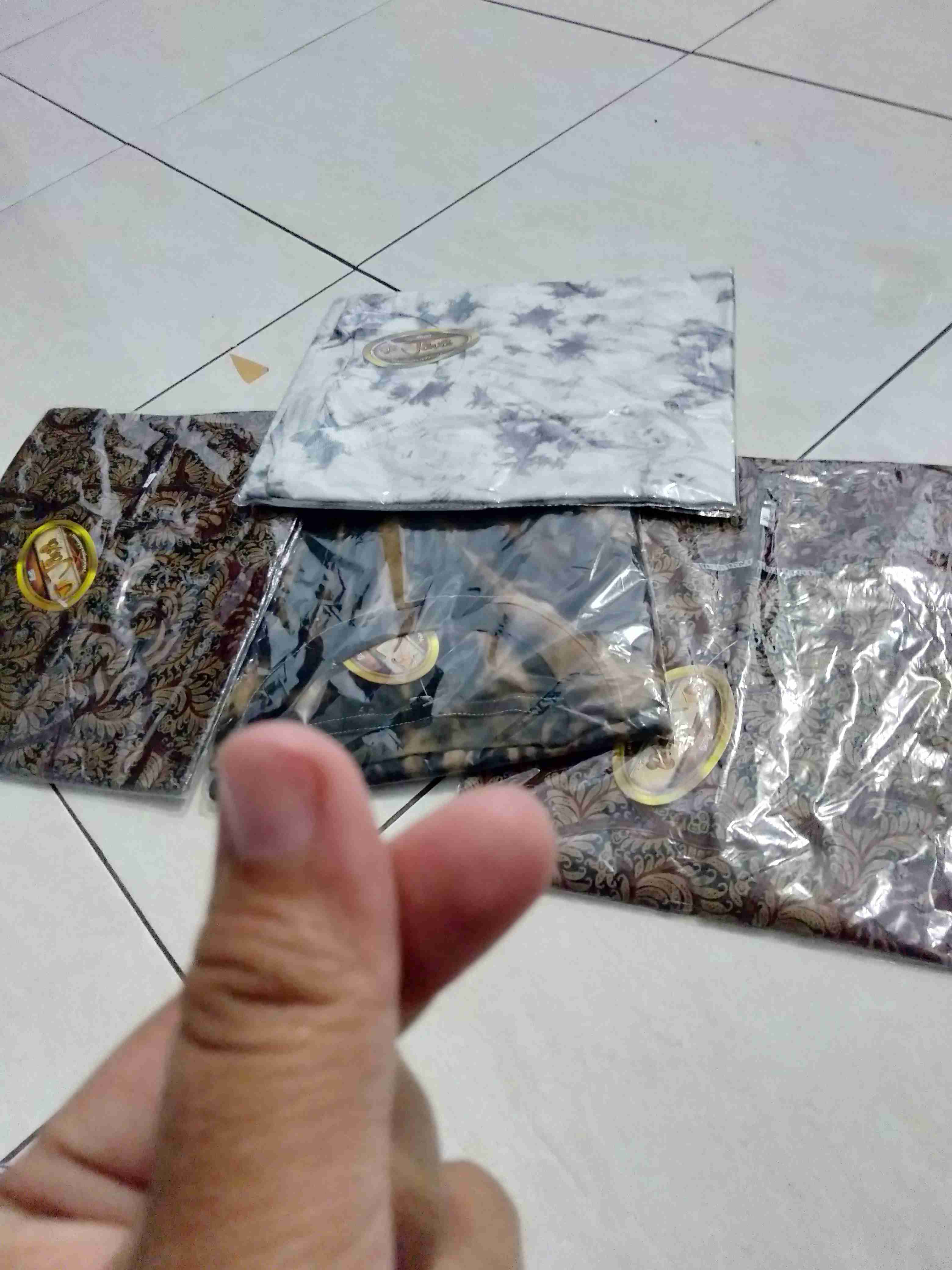 Bisa Cod. Batik Blus Atasan Beraneka Motif Pilihan (m,l,xl,xxl)