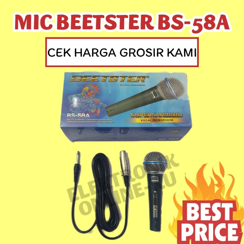 MIC BEETSTER BS58A DUS BIRU