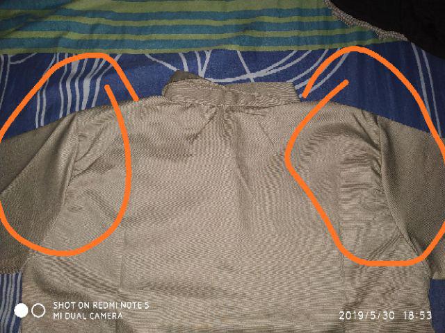 Atasan Batik Dolby Dolbi Dobby Doby Tenun Sutra Tulis Halus Katun Atbm Baron ,sarombit Atasan
