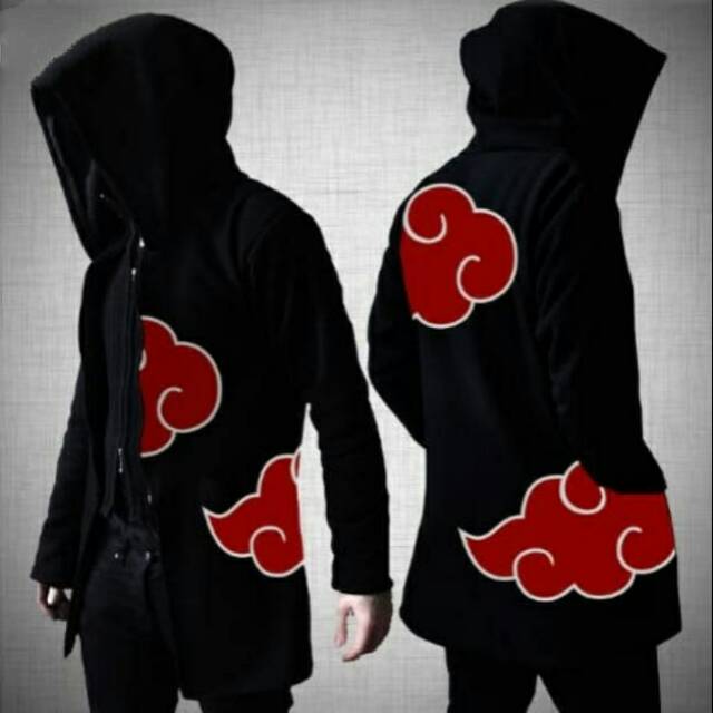 akatsuki jubah anime