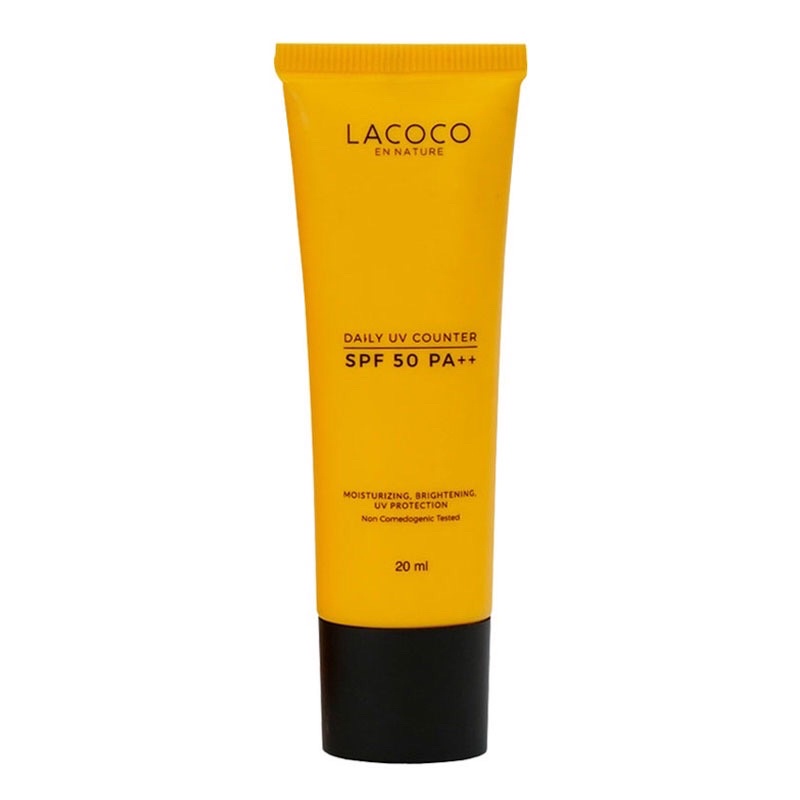 Lacoco Suncreen Daily UV Counter SPF 50 PA++ 20 ML