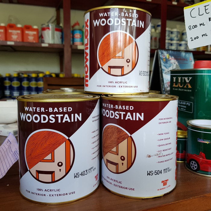 Warna Cat Plitur Air