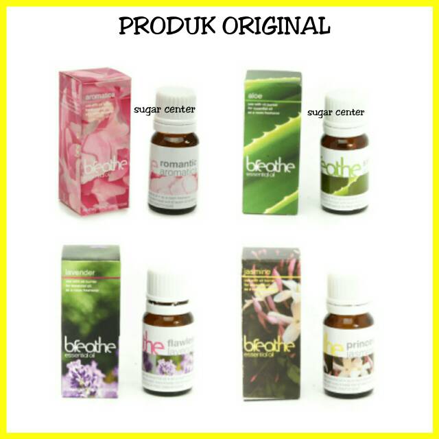 Minyak Aromaterapi/Minyak Terapi/Essential Oil/Cairan Aromaterapi/Breathe Aromaterapi 10 ml