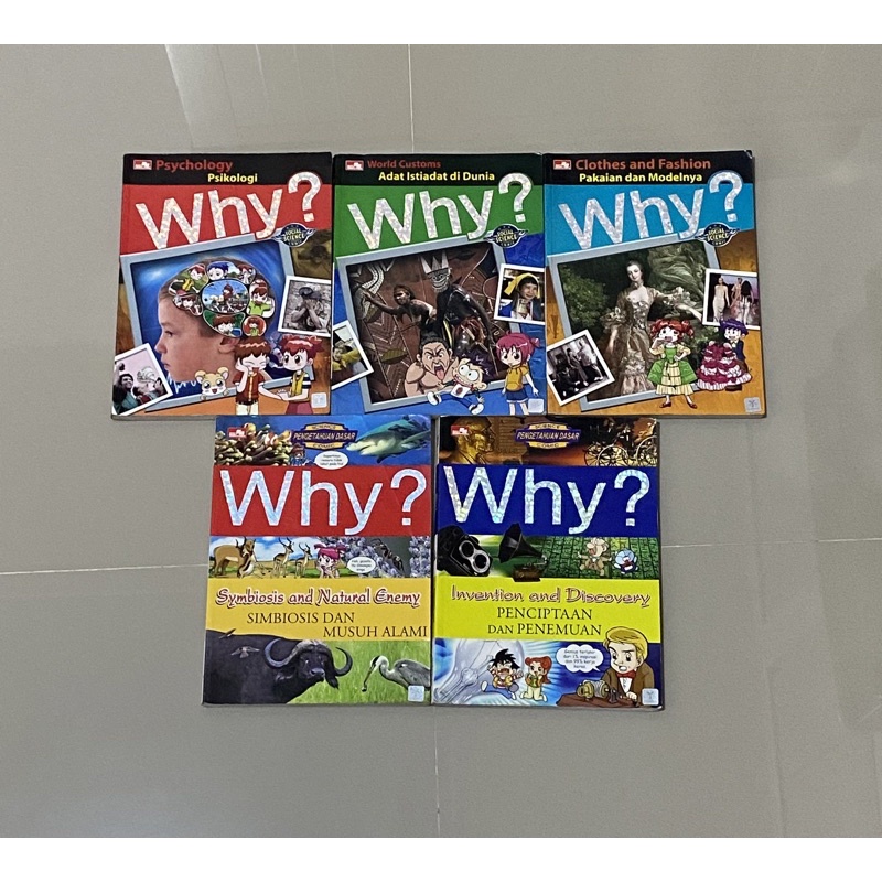 Komik Bekas Why? The Series Preloved Book Comic