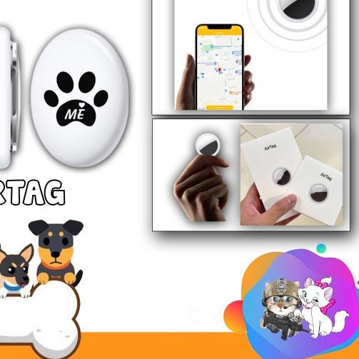 GPS Tracker Pelacak Anjing Kucing Smart Tracking