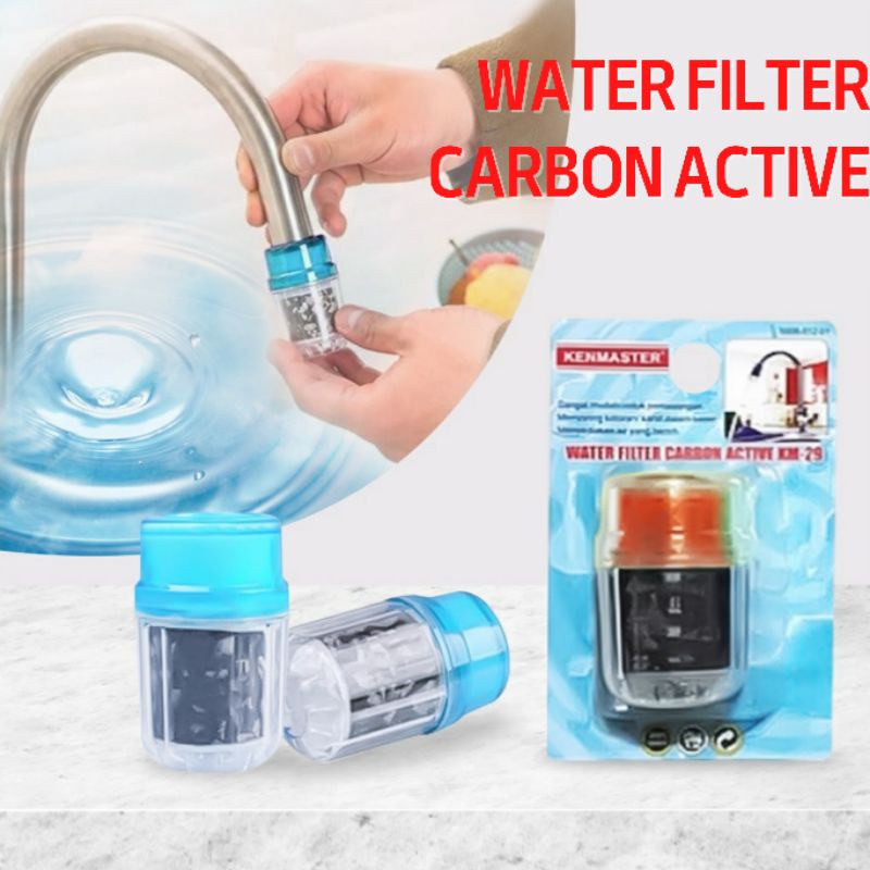 KENMASTER Water Filter Saringan Air Sambungan Kran Penjernih Air KM-29