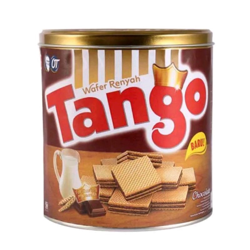 

Tango Wafer Chocolate 300 gram KALENG