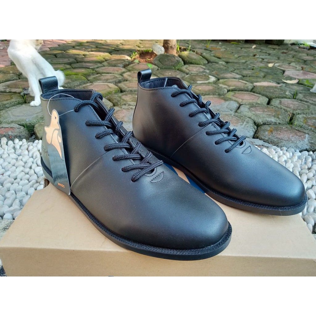 Brodo Signore E+ Full Black - Size 40
