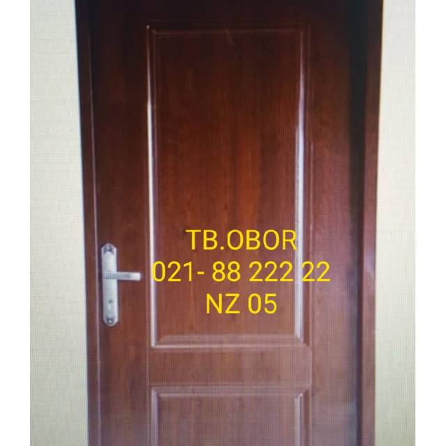 Pintu Baja Kodai NZ-05 / Pintu Kamar | Shopee Indonesia