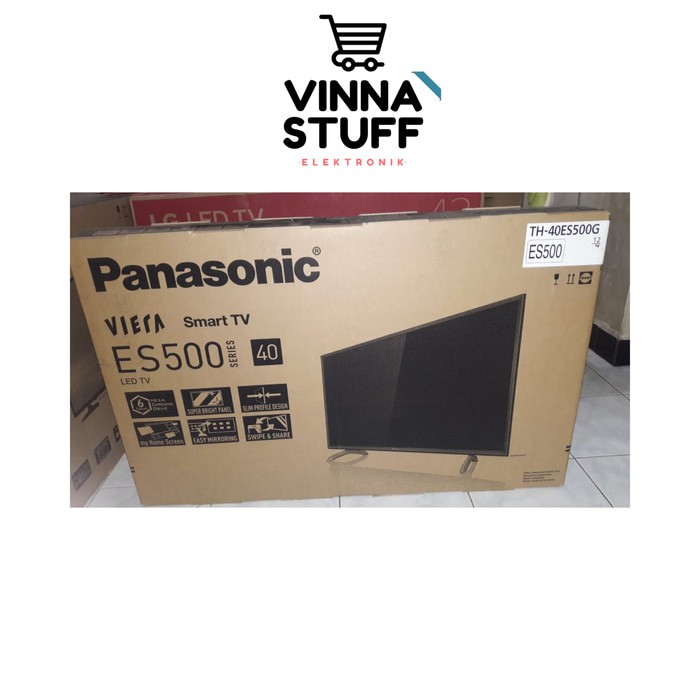 Televisi LED 40 Inch Panasonic TH-40ES500G Smart TV Internet Full HD