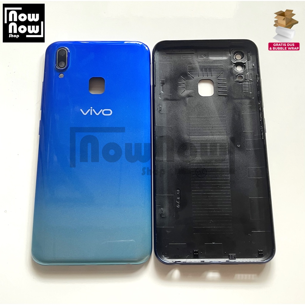 Backdoor Tutup Belakang Baterai Backcover Back Casing Housing Vivo Y91 Y93 Y95 Cover Belakang 1816 1817 1820 1811 PD1818BF_EX 1814 1815 V1818A V1818T 1807