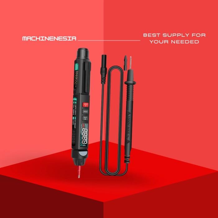 Taspen Multitester Digital Ac Dc Dengan Buzzer / Tespen / Mini Pen Multimeter