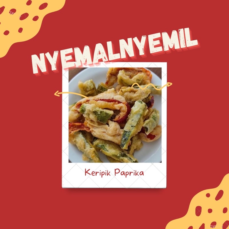 

Keripik Paprika